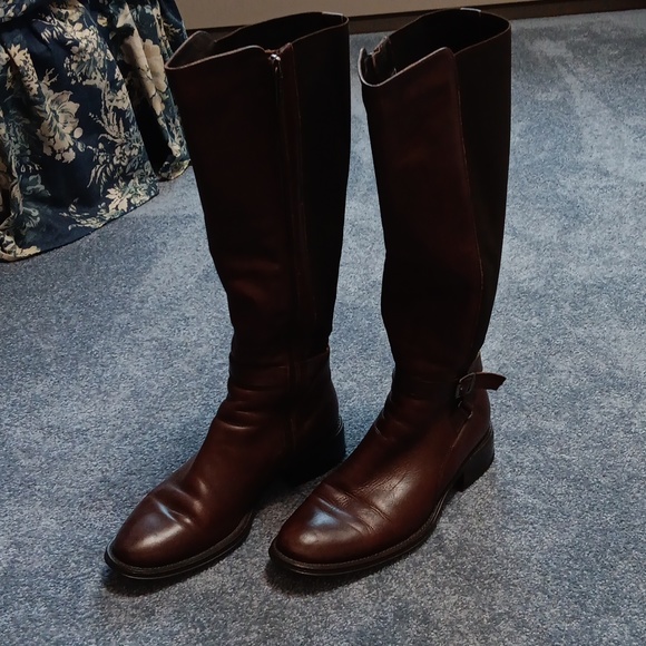 Aquatalia tall leather boot - Picture 2 of 11